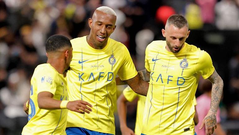 Al Nassr-Inter Miamiyi gole boğdu: Aymeric Laporteden sahalardan ender görülen gol