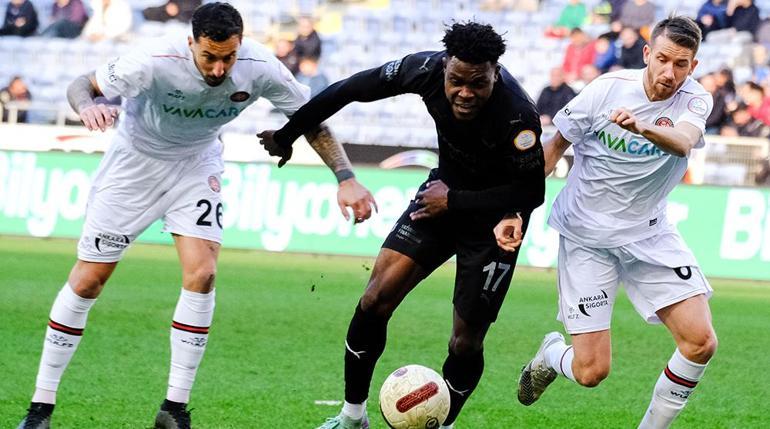 (ÖZET) Hatayspor - Fatih Karagümrük maç sonucu: 3-1 | Evindeki hasrete son