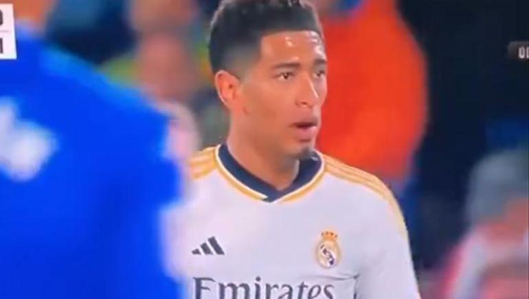 Getafe-Real Madrid maçının ardından ortaya çıkan şok görüntü: Açıklama, Bellinghama ceza kapıda