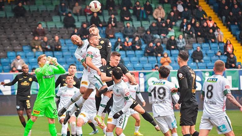 (ÖZET) Rizede kazanan çıkmadı Çaykur Rizespor - Konyaspor: 0-0 maç sonucu