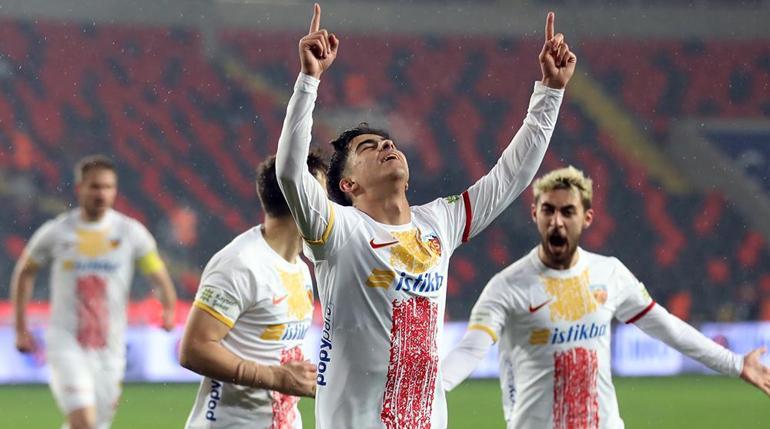 (ÖZET) Gaziantep FK - Kayserispor maç sonucu: 1-1 | Galibiyet hasretleri sürüyor