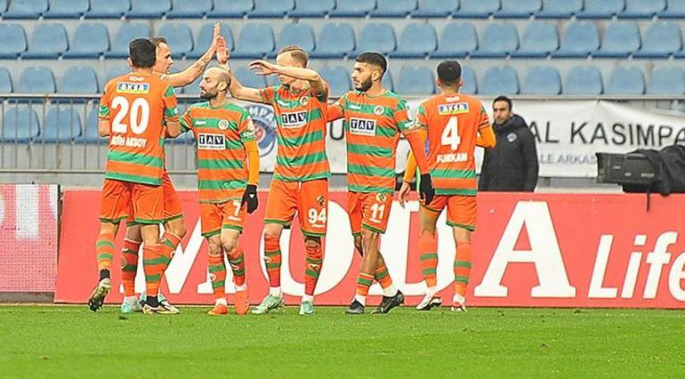 ÖZET | Kasımpaşa - Alanyaspor maç sonucu: 2-1