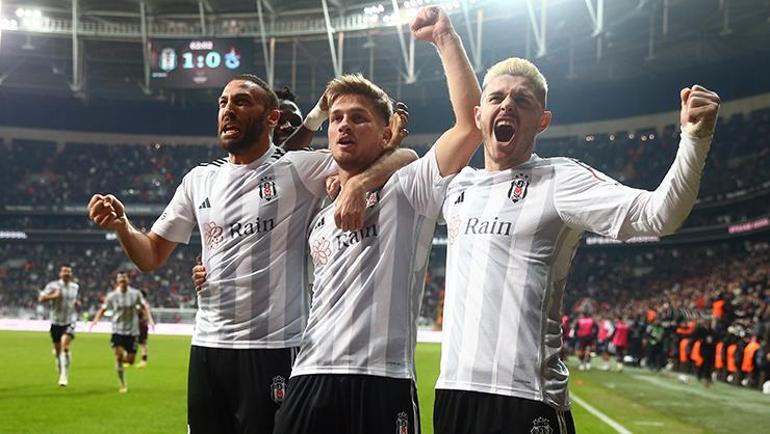 (ÖZET) Kartal, Semihle yüksekten uçuyor Beşiktaş - Trabzonspor maç sonucu 2-0