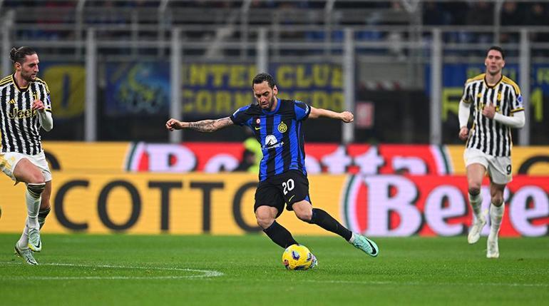Inter - Juventus maç sonucu: 1-0 | Milli yıldızlarımızın karşılaşmasında galibiyet Hakan Çalhanoğlunun