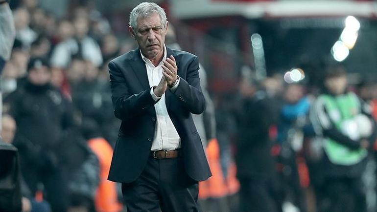 Beşiktaşta Semih Kılıçsoy fırtınası Fernando Santos nefes aldı