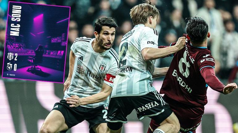 Deniz Çoban, Beşiktaş - Trabzonspor maçına damga vuran pozisyonu değerlendirdi: Oralı olmadı