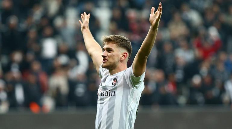 Beşiktaşta yeni bir yıldız doğuyor: Semih Kılıçsoy