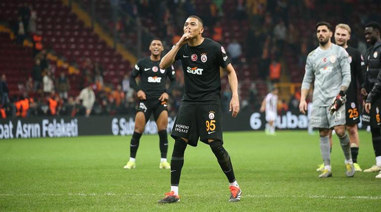 Galatasarayda Carlos Viniciustan ilk maçında gol