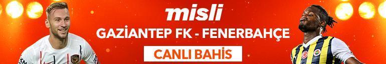 Gaziantep FK - Fenerbahçe maçı iddaa oranları