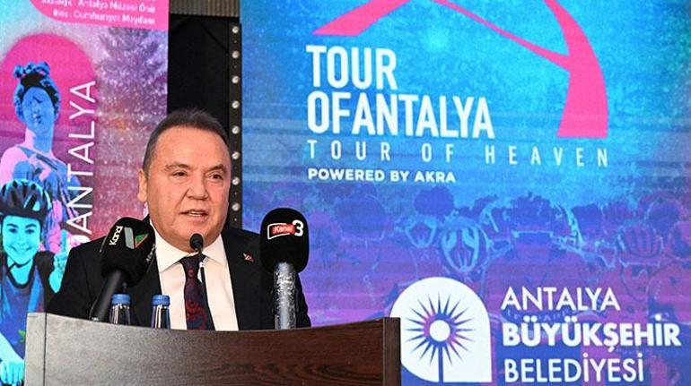 Tour of Antalya heyecanı 16 ülkeden, 25 takım ve 175 sporcuyla başlıyor