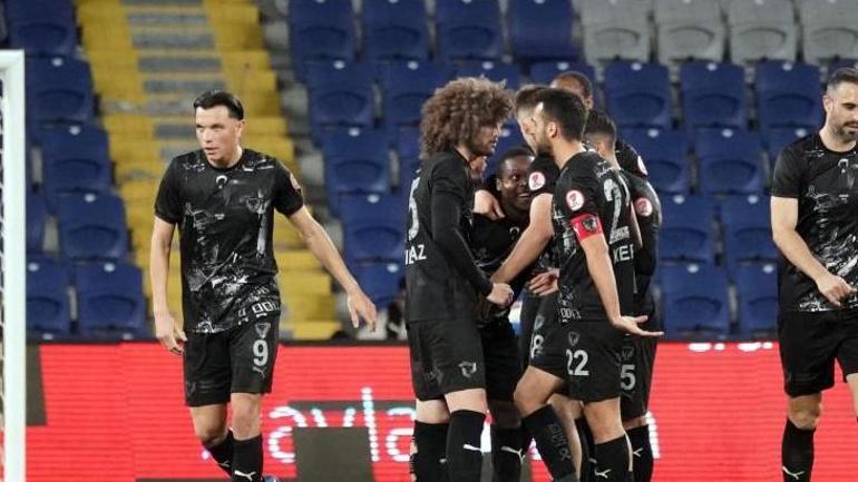 Başakşehir, Türkiye Kupasında penaltılarda turladı Hatayspor elendi