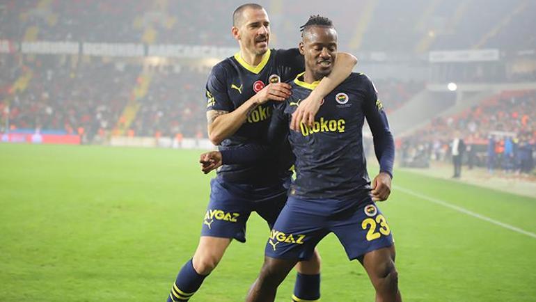 (ÖZET) KANARYA ÇEYREK FİNALDE Gaziantep FK - Fenerbahçe 0-2