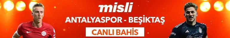 Antalyaspor - Beşiktaş maçı iddaa oranları