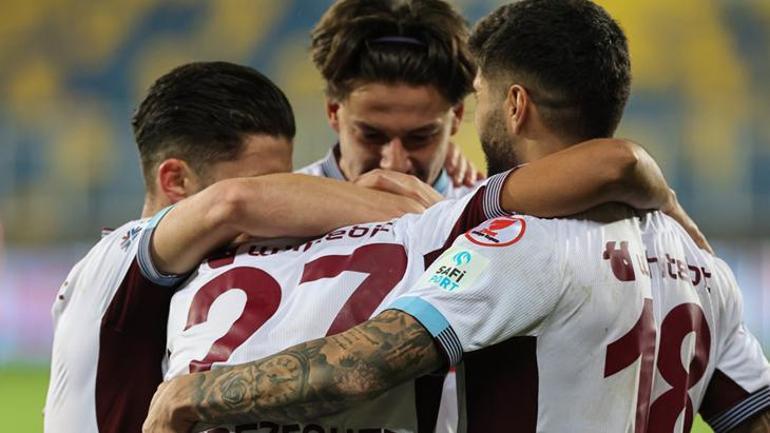 Trabzonspor zor da olsa kupada turladı Tartışılan adam hayat verdi