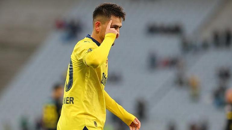 Cengiz Ünder, Harry Kanei solladı Fenerbahçenin yıldızı durdurulamıyor