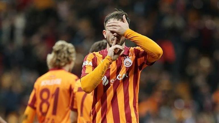 SON DAKİKA: Galatasarayda ayrılık resmen açıklandı Sezon sonuna kadar kiralandı