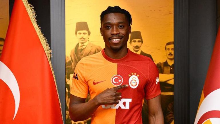 Galatasaray’ın yeni transferi Derrick Köhn forma şansı bekliyor Okan Buruktan karar anı...