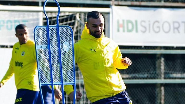 Fenerbahçede İsmail Kartalın en zor kararı: Edin Dzeko - Michy Batshuayi