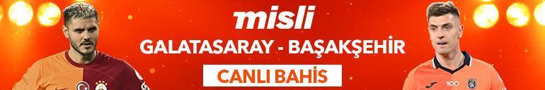 Galatasaray - Başakşehir maçı iddaa oranları