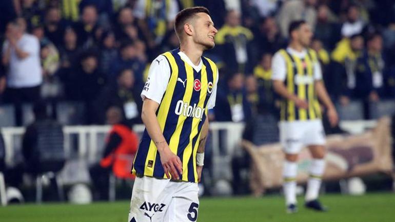 Fenerbahçede Dusan Tadic şanssızlığını kırdı