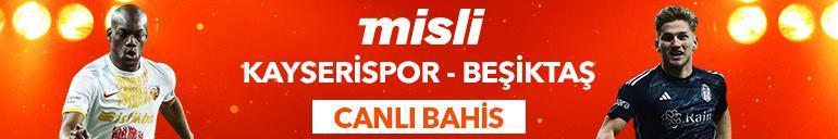 Kayserispor - Beşiktaş maçı iddaa oranları