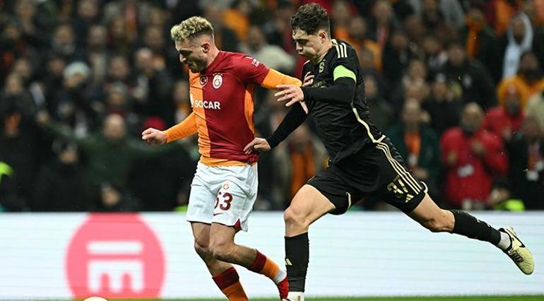 Galatasaray-Sparta Prag maçına damga vurmuştu Barış Alper Yılmaz için dev bonservis