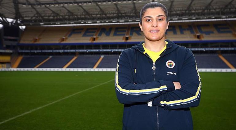 Fenerbahçeden dev transfer Olimpiyat şampiyonu Busenaz Sürmeneli resmen Fenerbahçede