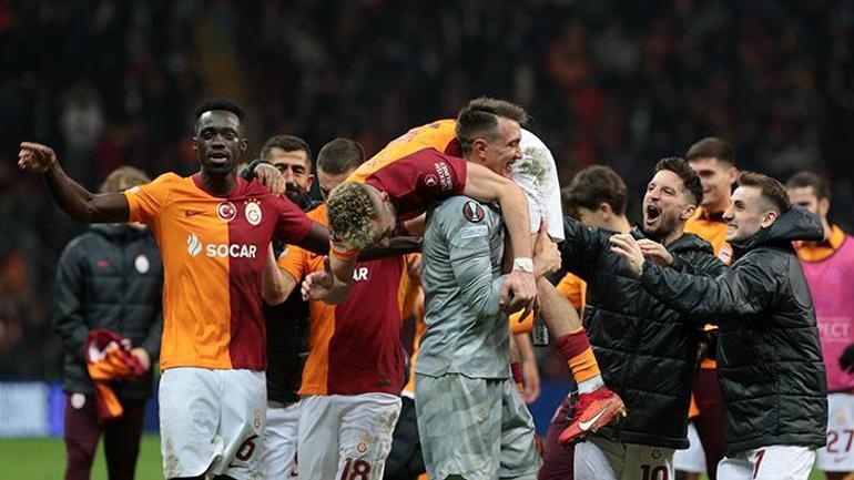 Avrupa ustası Galatasaray Çıta yine en yüksekte