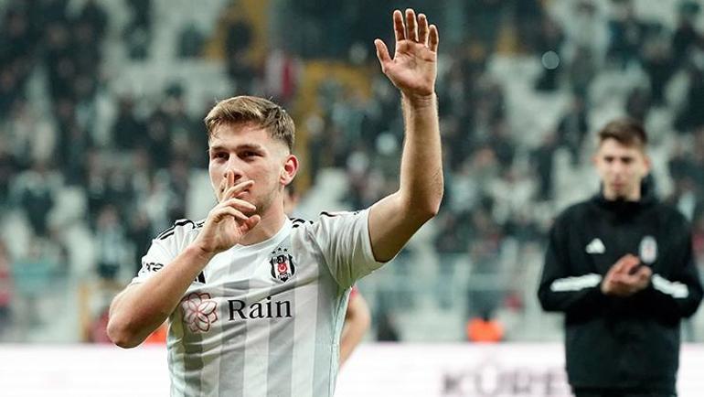 Böyle bonservis ücreti görülmedi Beşiktaşın yıldızı Semih Kılıçsoy tüm rekorları tarihe gömecek