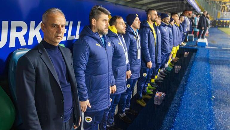 Fenerbahçede Serdar Dursun golle başladı İsmail Kartalın hamleleri etki etti