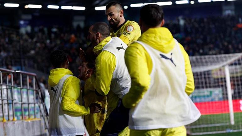 Fenerbahçede Serdar Dursun golle başladı İsmail Kartalın hamleleri etki etti