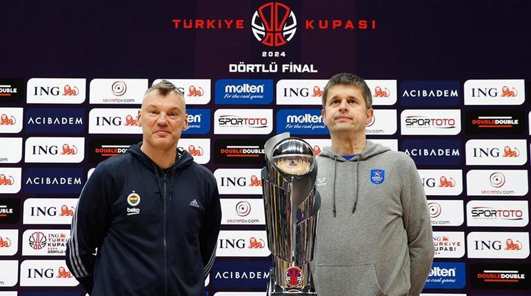 Anadolu Efesi yenen Fenerbahçe Beko Türkiye Kupası şampiyonu oldu (Anadolu Efes - Fenerbahçe Beko: 67-80)