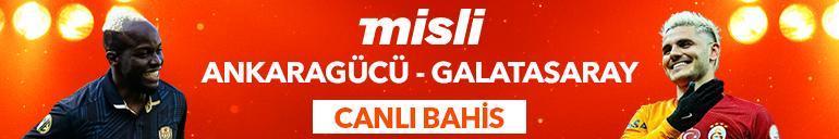 Ankaragücü - Galatasaray maçı iddaa oranları