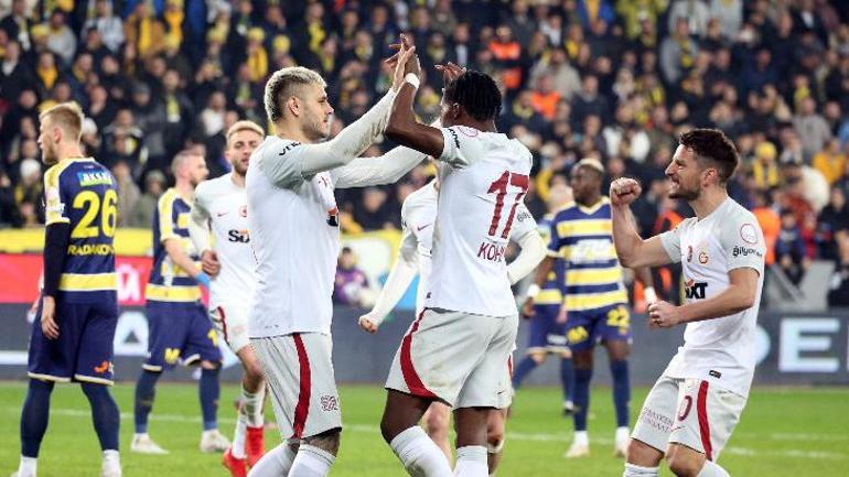 Galatasaray Süper Lig tarihine geçti Yok böyle performans...