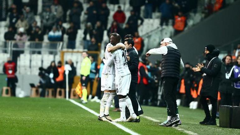 Beşiktaşta Vincent Aboubakar’dan vazgeçmek yok Fernando Santos sahip çıktı