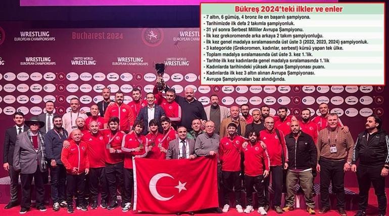 Güreş Federasyonu Başkanı Şeref Eroğlu, FANATİKe konuştu: Hedef Paris2024
