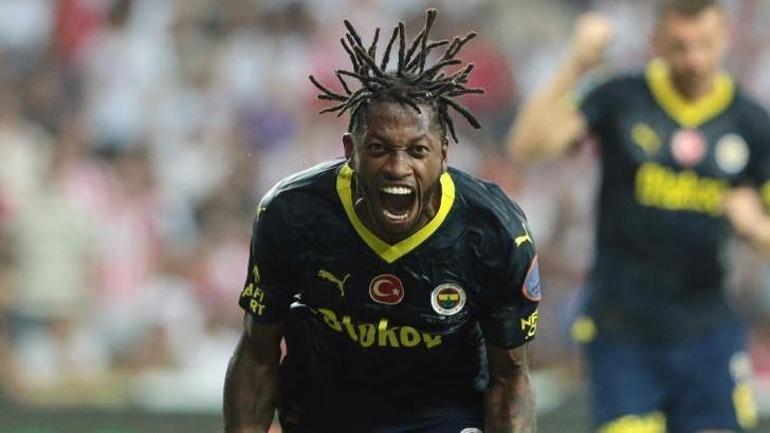 Fenerbahçede Fred, Kasımpaşa maçında oynayacak mı Açıklama geldi