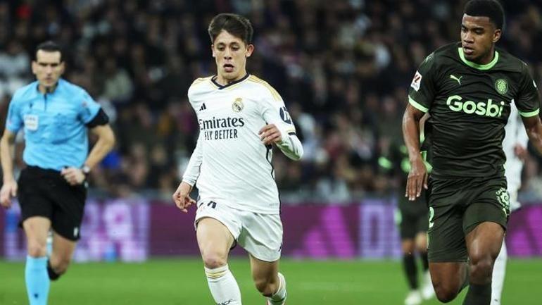 Real Madridde Arda Gülerin ahı tuttu: Antrenmanda yer almadı Taraftarlardan büyük destek