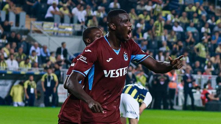 Trabzonsporun hedefi Paul Onuachu Transferde müjdeli haber