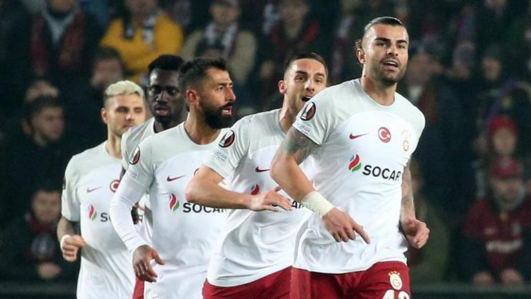Galatasaray 4 eksikle Prag maçına çıktı