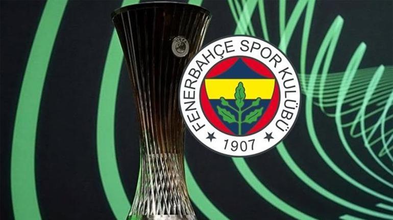 Fenerbahçenin muhtemel rakipleri belli oldu Konferans Ligi kura çekimi saat kaçta, hangi kanalda (Fenerbahçenin rakipleri...)