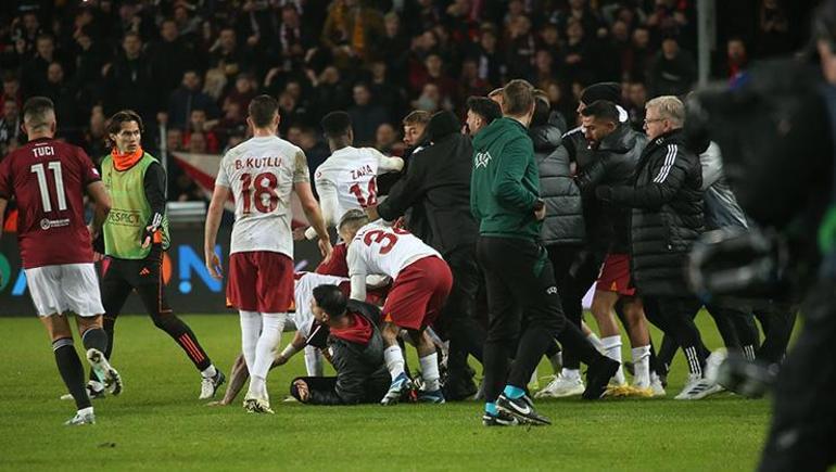 Sparta Prag-Galatasaray maçının ardından olay ifadeler: Kibirli ve gururlu Galatasaray...