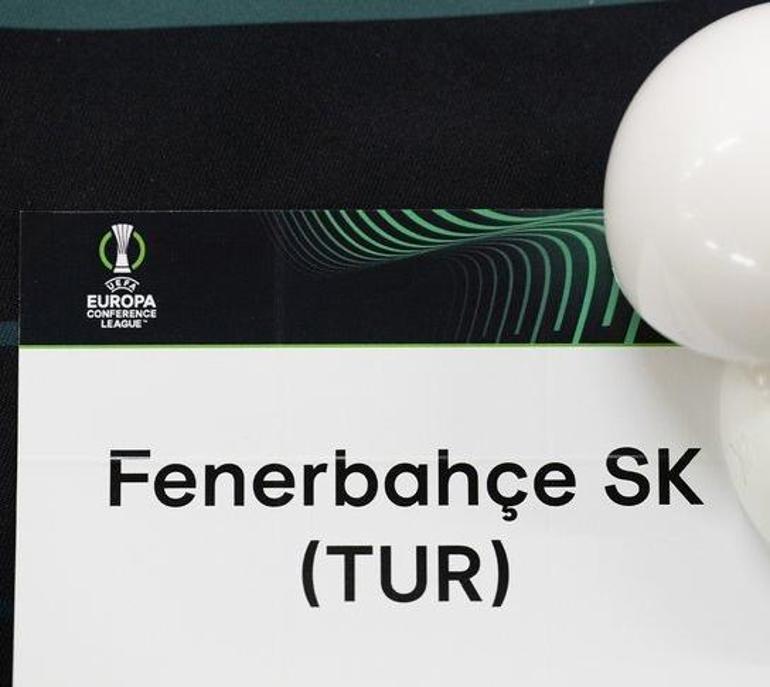 SON DAKİKA- UEFA Konferans Liginde son 16 kura çekimi yapıldı İşte Fenerbahçenin UEFA Konferans Ligindeki rakibi