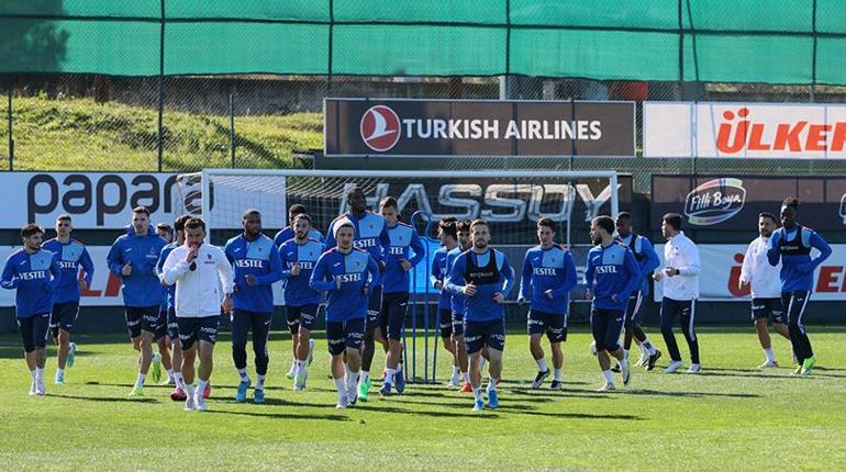 Trabzonsporda hedef 4 günde çifte zafer Abdullah Avcıdan oyuncularına özel konuşma...