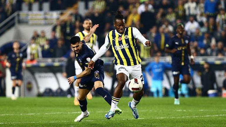 Fenerbahçenin Michy Batshuayisi var Yine sahneye çıktı