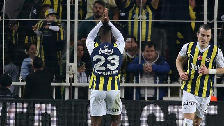 Fenerbahçenin Michy Batshuayisi var Yine sahneye çıktı