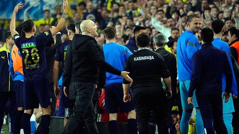 Yunus Emre Gedikten penaltı açıklaması Kasımpaşa - Fenerbahçe maçına damga vurmuştu