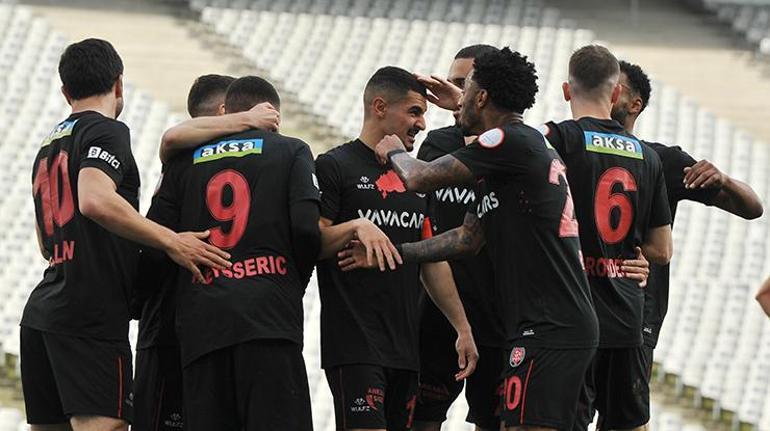 ÖZET | Fatih Karagümrük - Alanyaspor maç sonucu: 1-1