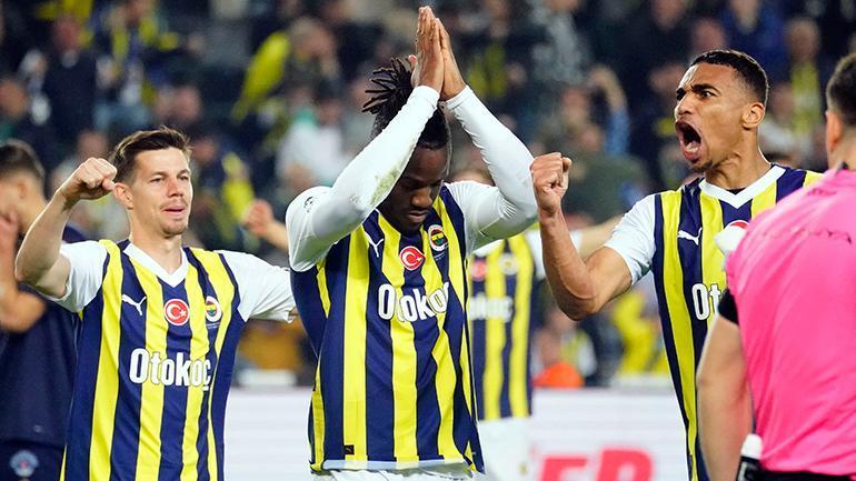 Fenerbahçe, omuz omuza 3 kulvarda şampiyonluğa 19 günlük viraj...
