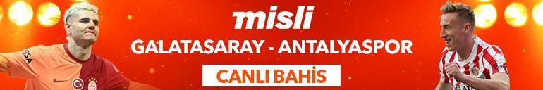 Galatasaray - Antalyaspor maçı iddaa oranları